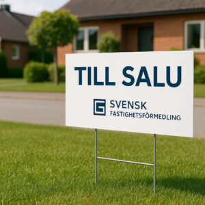 Informationsskylt Vård